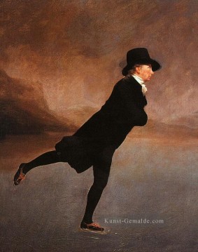  maler - Der Reverend Robert Walker Skating Scottish Porträt Maler Henry Raeburn